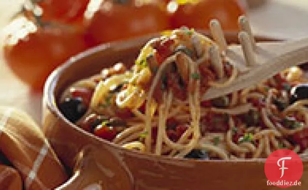 Italienische Tomaten-Spaghetti