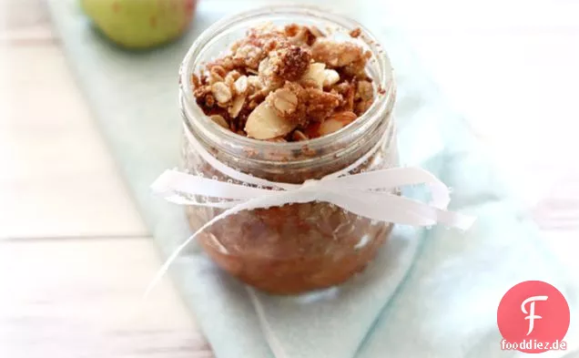 Apfel knackig