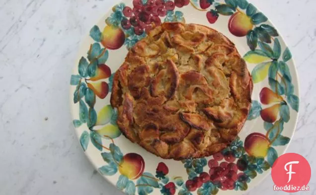 A Farm Wife ' s Fresh Apple Tart