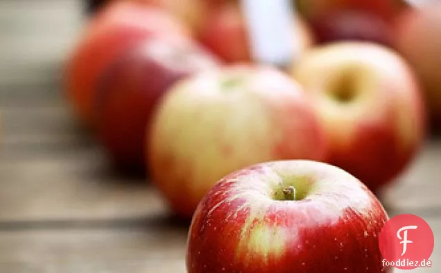 Apfel knackig