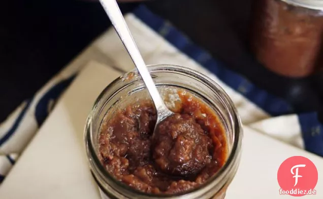 Slow Cooker Chai-gewürzte Apfelbutter