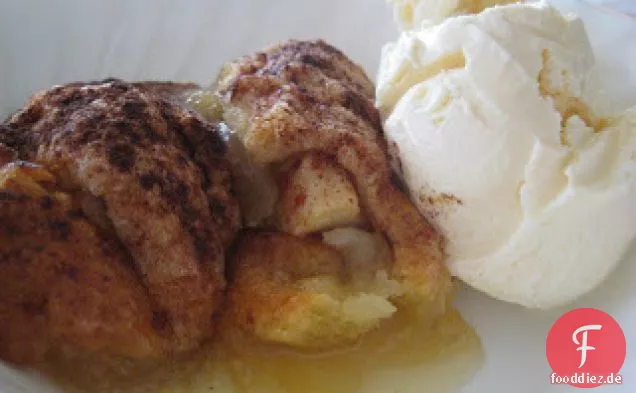 Apfelknödel