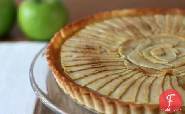 Normandie Apfelkuchen