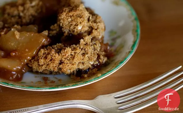 Sitzen Und Bleiben Eine Weile Apple Crisp