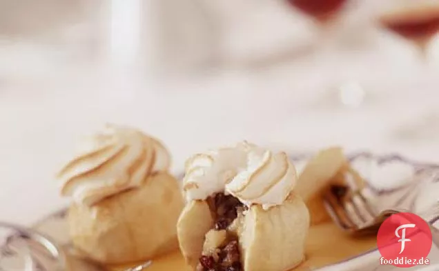 Bratäpfel mit Baiser
