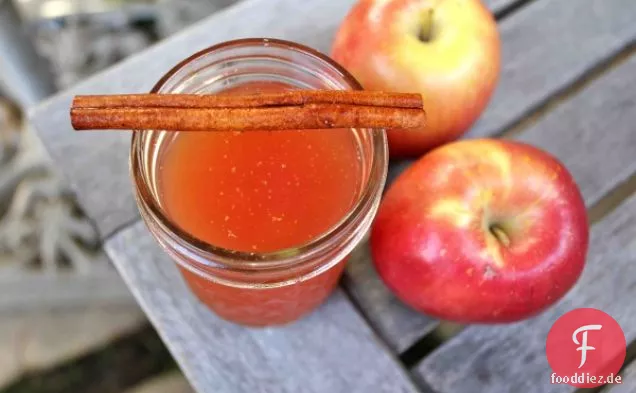 Glühwein Apfelwein Rezept