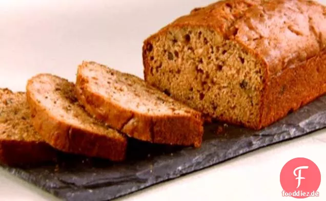 Zucchini und Apfelbrot