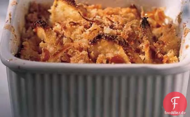 Banane-Kokos-Apfel knackig