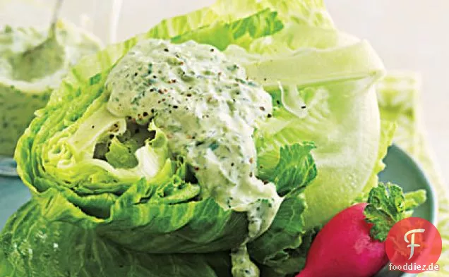 Vier-Kraut Grüne Göttin Dressing