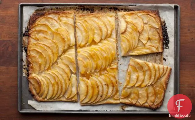 Französischer Apfelkuchen