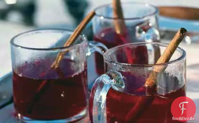 Glühwein Cranberry-Apfelwein