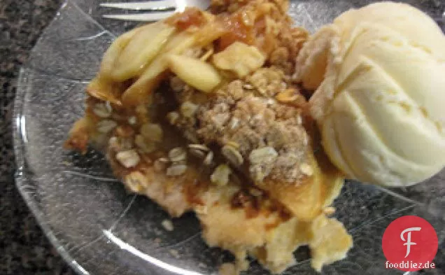 Apfel-Quittenkuchen