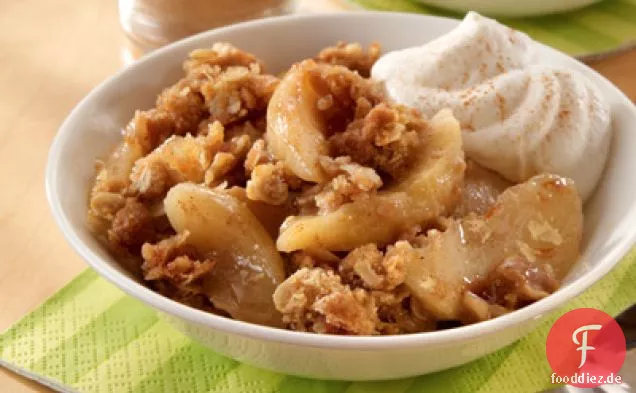 Zimt Apfel knackig
