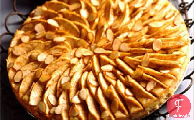 Bayerische Apfelkuchen