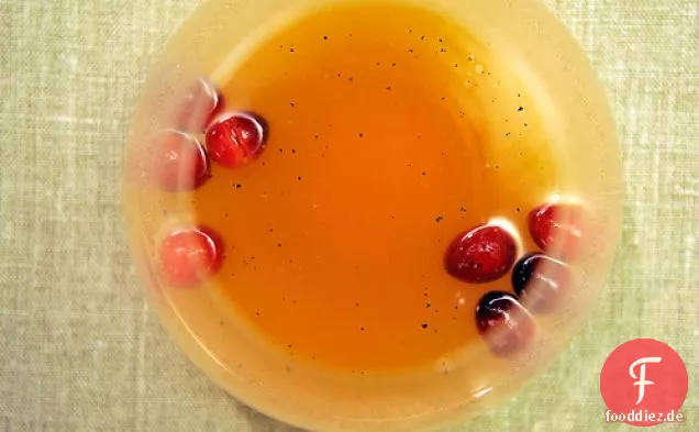 Heiß gewürzter betrunkener Apfelwein