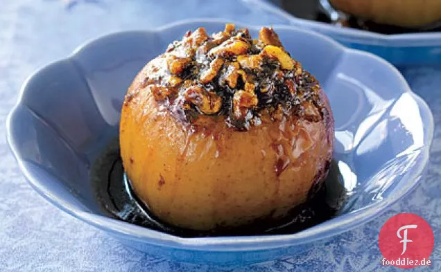 Zimt-Melasse Bratäpfel