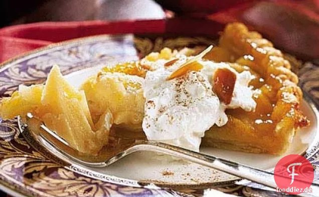 Mandel-Apfel-Torte