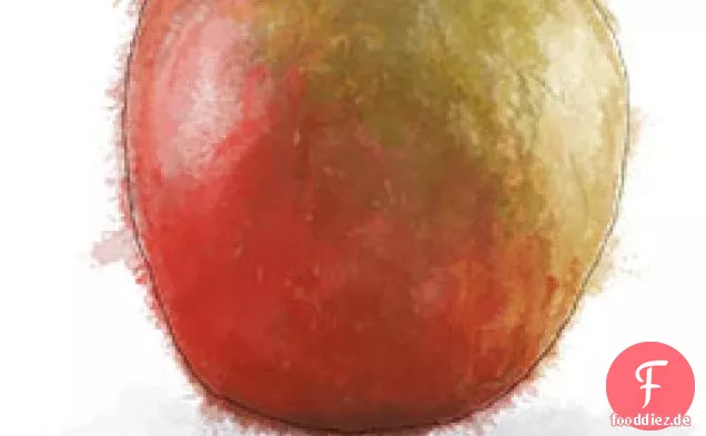 Gewürzter Apfel-Laib-Kuchen