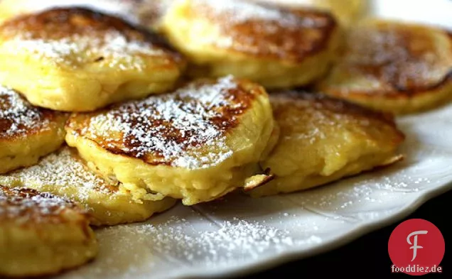 Apfel-Pfannkuchen
