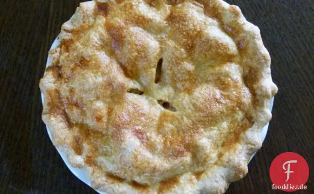 Perfekter Apfelkuchen