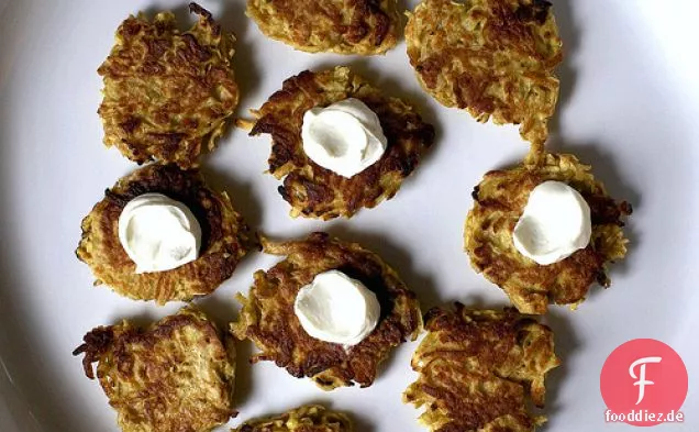 Apfel Latkes