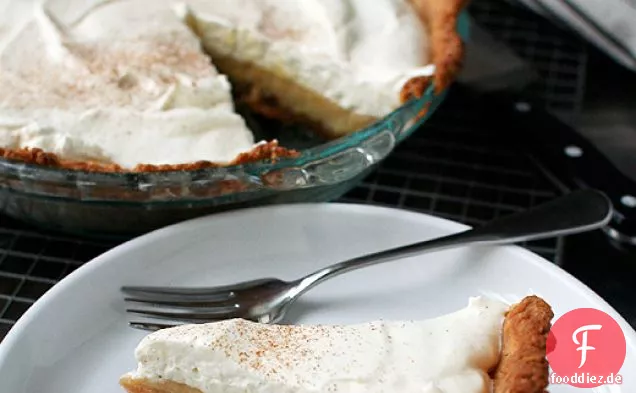 Apple Cider Cream Pie
