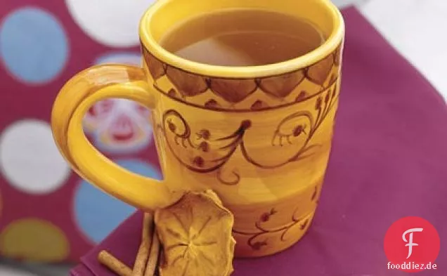Orange gewürzter Apfelwein