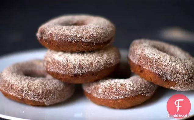 Apfelwein-Donuts