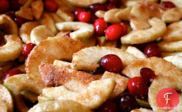 Cranberry Apfel knackig