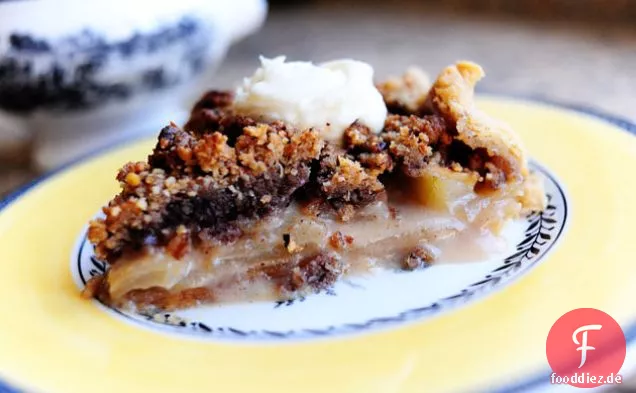 Verträumter Apfelkuchen