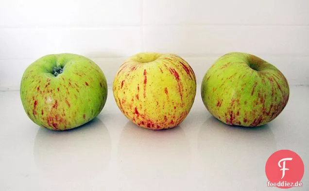 Apfel-Crostata Cheddar