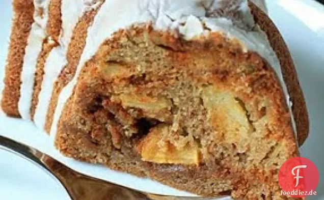 Apfel-Zimt-Chip-Bundt-Kuchen