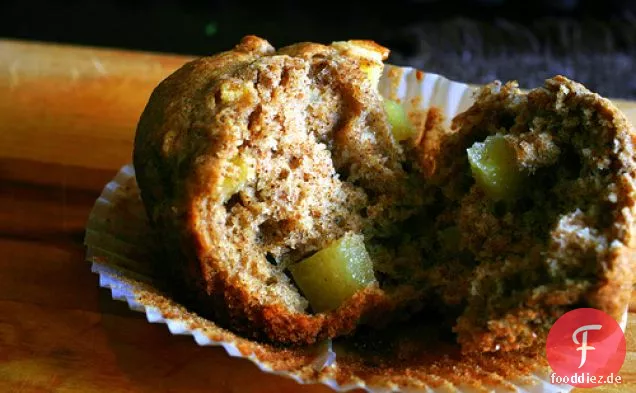 Vollkorn-Apfel-Muffins