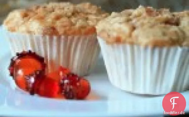 Apfel-Zimt-Chip-Muffins