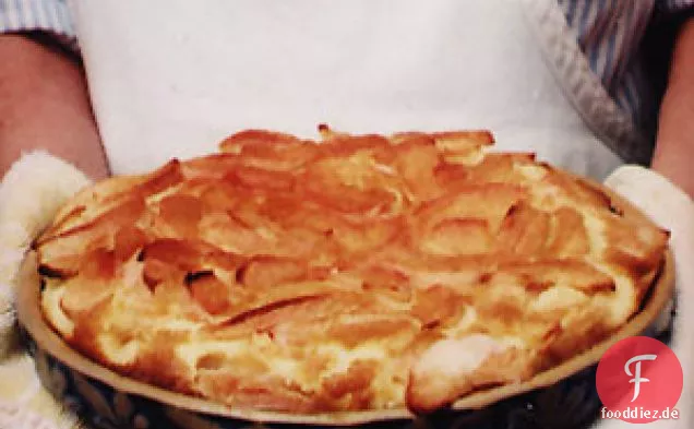 Apfel-Clafouti