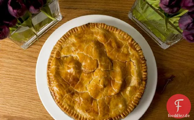Einfaches Apfelkuchen-Rezept