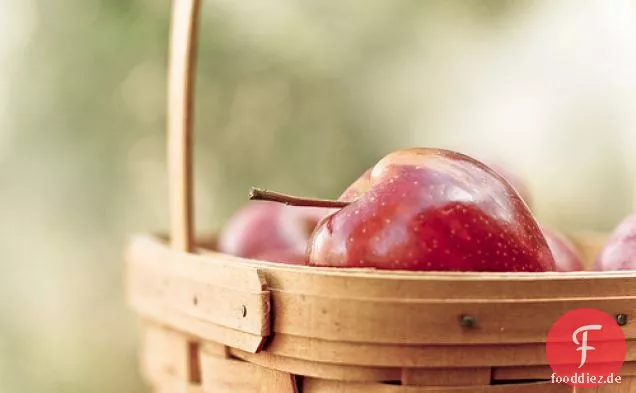 Apfel Streusel Riegel