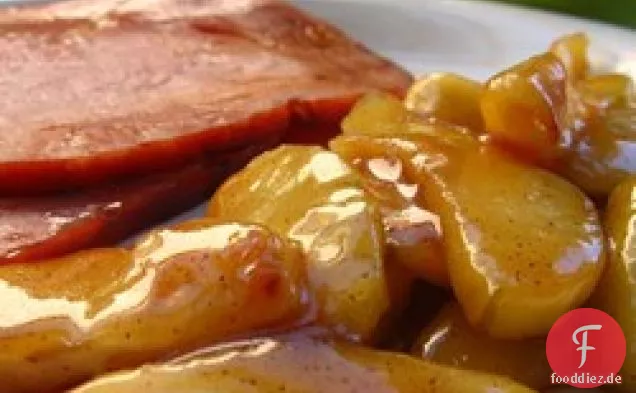 Sautierte Äpfel