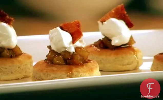 Bourbon-Speck-Apfel-Torten