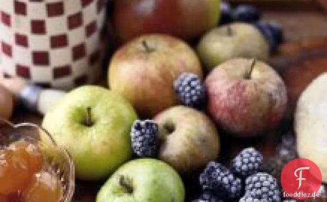 Apfel-Cranberry-Sauce