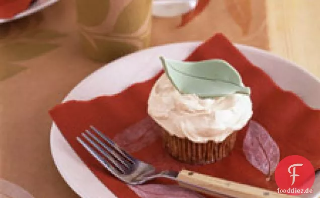 Apfel Cupcakes