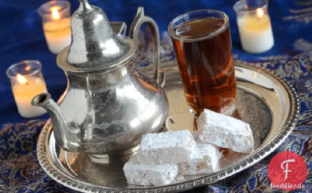 Apfel-Walnuss Turkish Delight