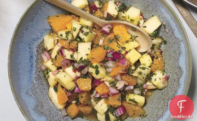Frisches Orangen-Apfel-Chutney
