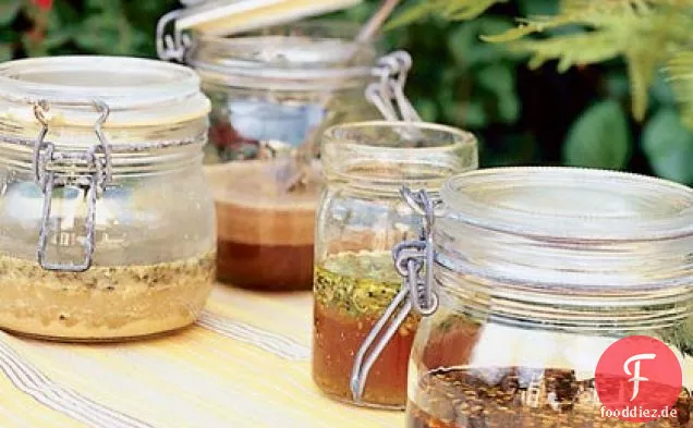 Gewürzter Apfelwein und Ahornmarinade