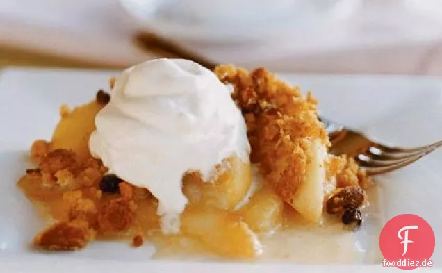 Apfel-Birnen-Gratin