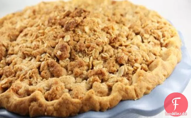 Deep Dish Apfelkuchen