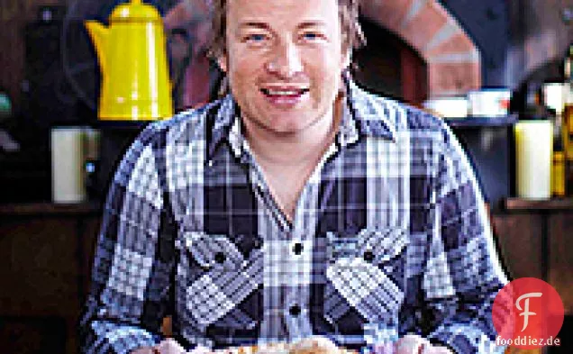 Apfel-Schwamm-Pudding