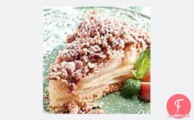 Einfacher Apple Crumble Pie