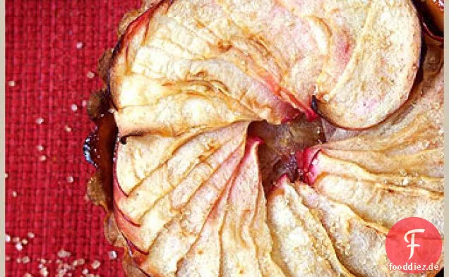 Apfel-Und Quitten-Törtchen