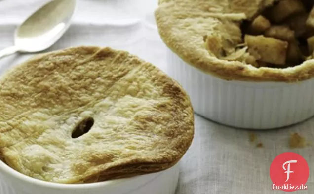 Dekonstruierter Apfelkuchen